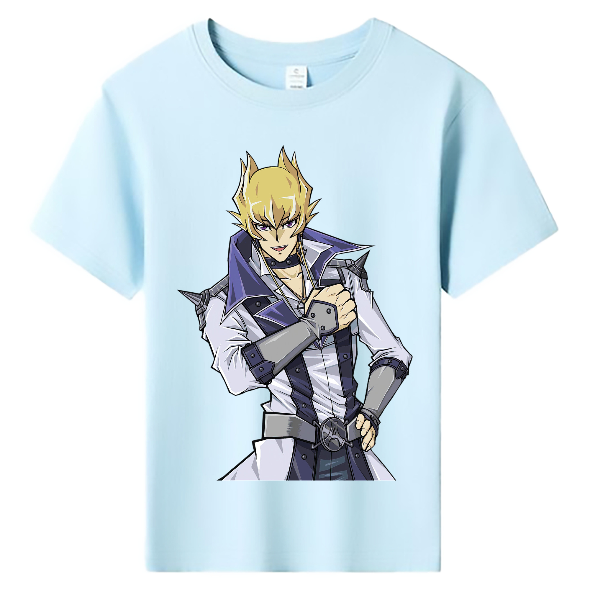 （画像用） 遊☆戯☆王 Yu-Gi-Oh! 綿100％キッズTシャツ（フロントプリント）